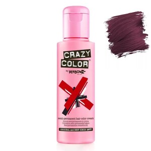 CRAZY COLOR CREME DE COLORAÇÃO SEMIPERMANENTE 61 BURGUNDY