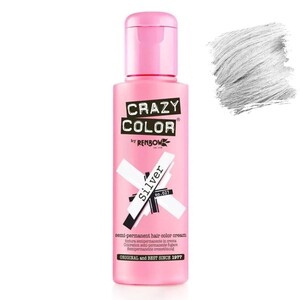CRAZY COLOR CREME DE COLORAÇÃO SEMIPERMANENTE 027 SILVER