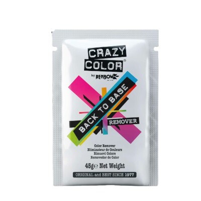 CRAZY COLOR BACK TO BASE COLOR REMOVER