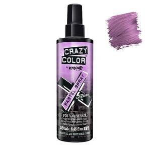 CRAZY COLOR PASTEL SPRAY COLORAÇÃO TEMPORÁRIA LAVANDER