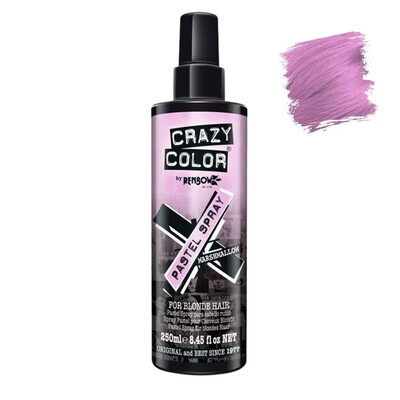 CRAZY COLOR PASTEL SPRAY COLORAÇÃO TEMPORÁRIA MARSHMALLOW