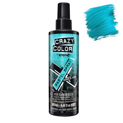 CRAZY COLOR PASTEL SPRAY COLORAÇÃO TEMPORÁRIA BUBBLEGUM