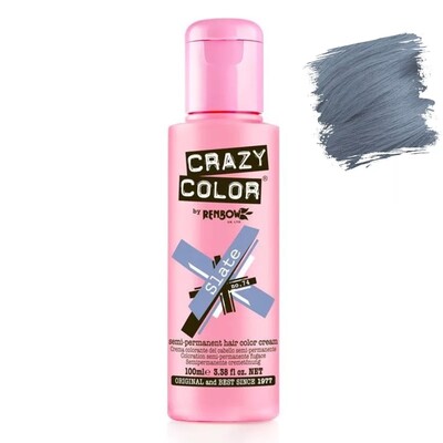 Crazy Color Crema de coloración Semipermanente 74 Slate