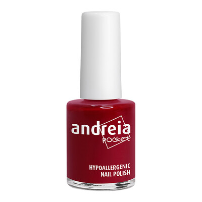 ANDREIA VERNIZ HIPOALERGÉNICO POCKET 117 vermelho escuro