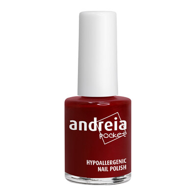 ANDREIA VERNIZ HIPOALERGÉNICO POCKET 8 vermelho sangue