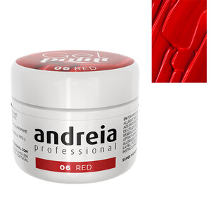 ANDREIA GEL PAINT - 06 RED