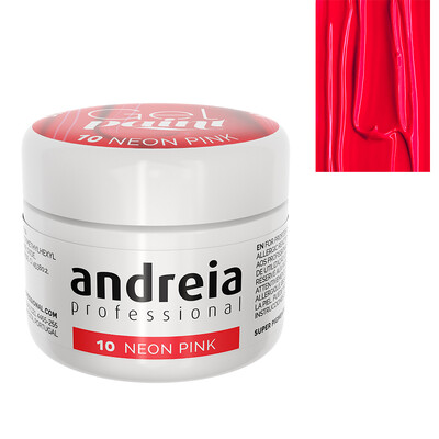 Andreia Gel Paint 10 Neon Pink