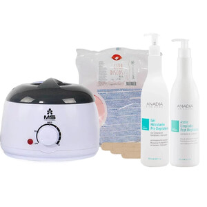 MEGA KIT DE DEPILAÇÃO CERA QUENTE