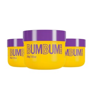 BELEZA BRASILEIRA KIT BUMBUM CREAM CREME REAFIRMANTE TERMOGÉNICO