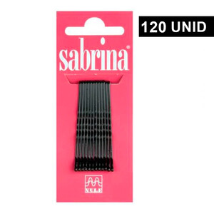 KIT GANCHOS CABELO PEQUENOS PRETOS