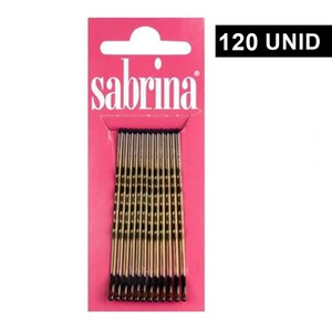 KIT GANCHOS CABELO GRANDES CASTANHOS