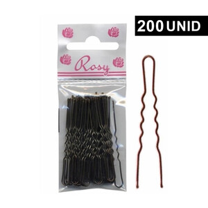 KIT GANCHOS CABELO ROSY 376 CASTANHOS