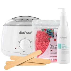 HOT WAX HAIR REMOVAL KIT