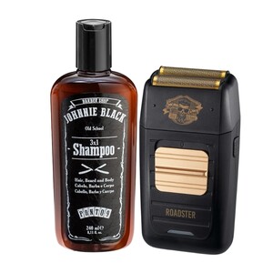 Kit Shave and Care Shampoo + Máquina de Barbear