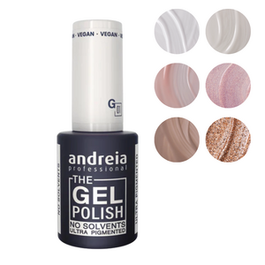 Andreia The Gel Polish Verniz Gel Kit Bridal