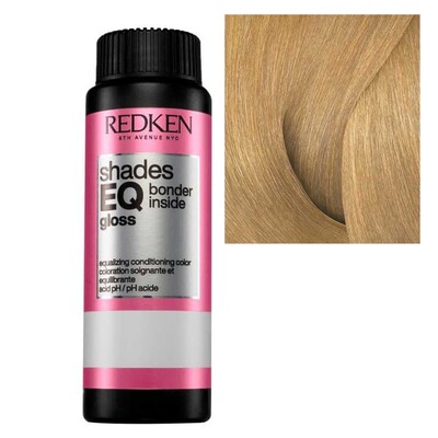 REDKEN SHADES EQ BONDER INSIDE COLORATION DEMI-PERMANENTE 07AG