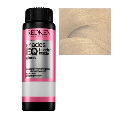 REDKEN SHADES EQ BONDER INSIDE COLORAÇÃO DEMI-PERMANENTE 010NW