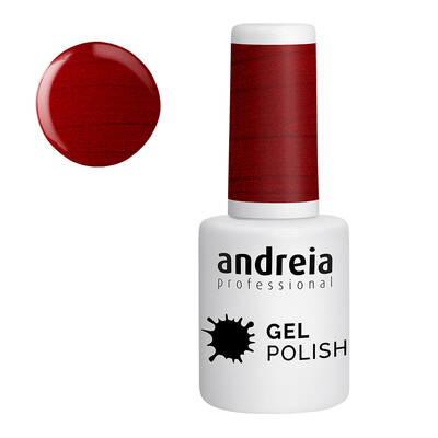 Andreia Gel Polish 256 Esmalte de uñas en gel Rojo metálico