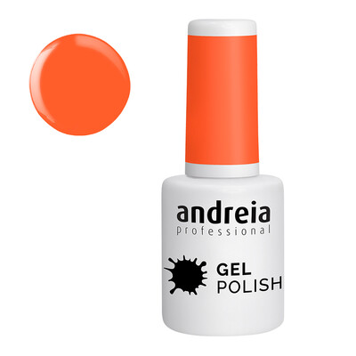 Andreia Gel Polish 263 Esmalte de uñas en gel Naranja neón