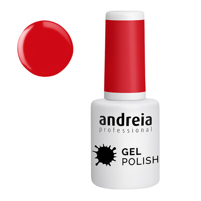 Andreia Gel Polish 268 Red
