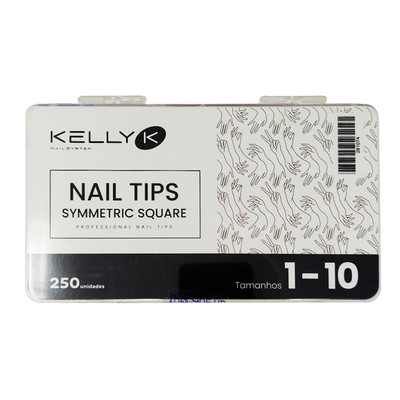 Kelly K Tips de uñas