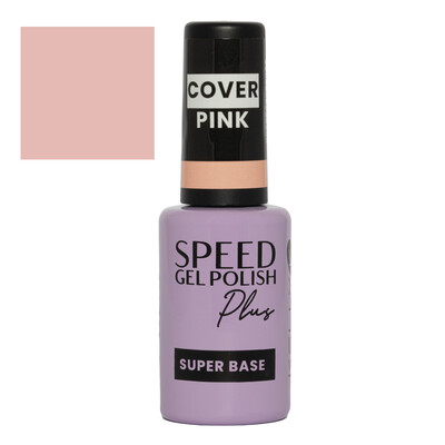 Kelly K Speed Gel Polish Plus Super Base Cover Pink