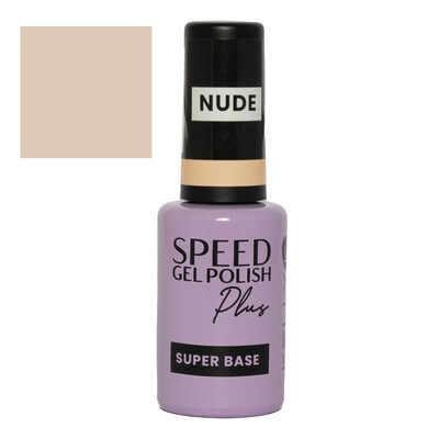 KELLY K SPEED GEL POLISH PLUS SUPER BASE - NUDE