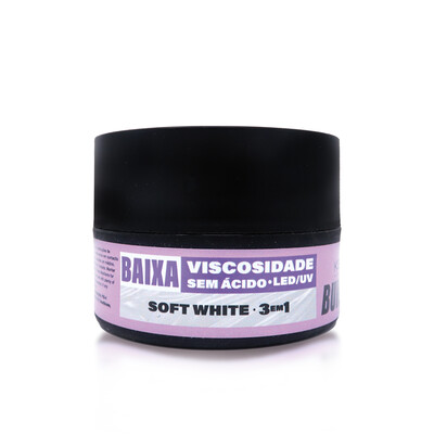 KELLY K GEL DE CONSTRUCTION BASSE VISCOSITÉ - SOFT WHITE