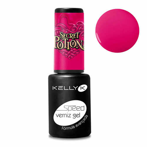 Kelly K Speed Verniz Gel - Sp3 Love - 6Ml » Kelly K » Verniz Gel »
