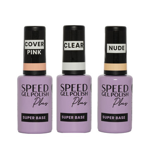 KELLY K SPEED GEL POLISH PLUS SUPER BASE PACK