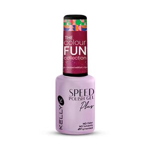 Kelly K Speed Polish Gel Plus The Colour Fun Collection CF2 esmalte en gel 