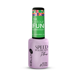 KELLY K SPEED GEL VARNISH PLUS COLOR FUN COLLECTION CF3 GREEN