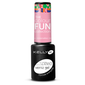 KELLY K SPEED COLOR GEL VARNISH FUN COLLECTION CF6