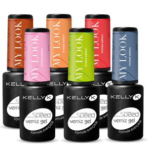 KELLY K SPEED GEL VARNISH MY LOOK COLLECTION