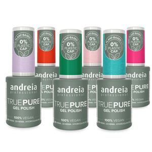ANDREIA TRUE PURE GEL VARNISH NEW COLORS COLLECTION