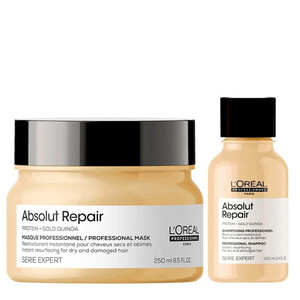 L’ORÉAL PRO SERIE EXPERT PACK ABSOLUT REPAIR MÁSCARA + CHAMPÔ REPARAÇÃO