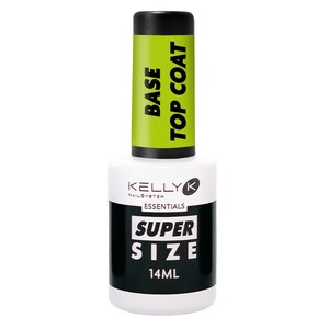 Kelly K Essentials Super Size Base Top Coat