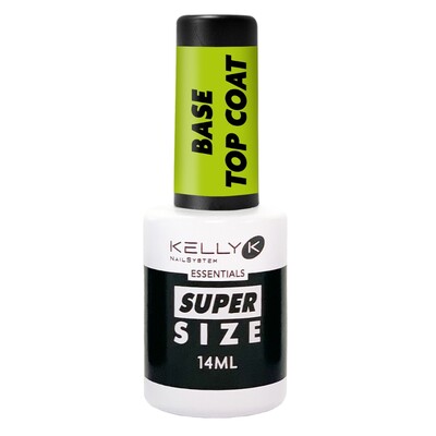 Kelly K Essentials Super Size Base Top Coat