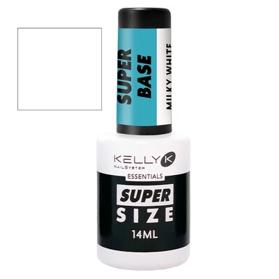 Kelly K Essentials Super Size Super Base Milky White