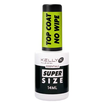 Kelly K Essentials Super Size Top Coat No Wipe