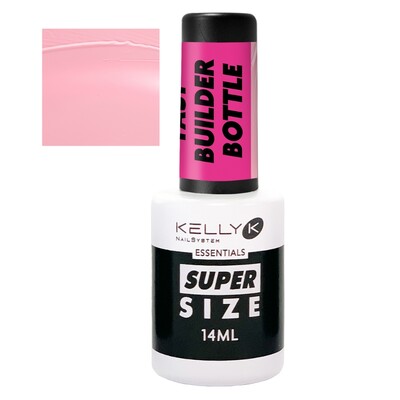 Kelly K Essentials Super Size Fast Builder Bottle Soft Pink