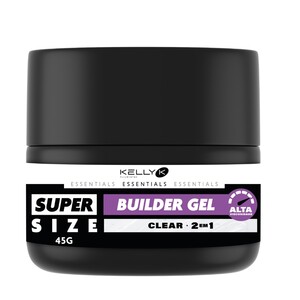 KELLY K ESSENTIALS SUPER SIZE BUILDER GEL HIGH VISCOSITY CLEAR