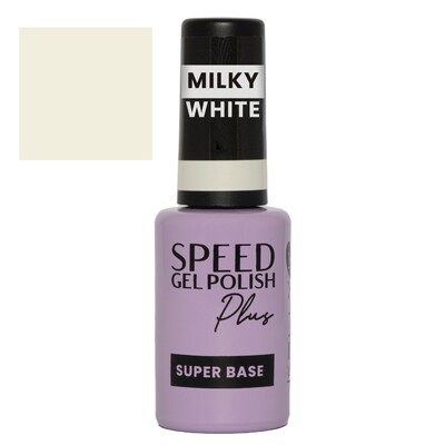 KELLY K SPEED GEL POLISH PLUS SUPER BASE - Milky White