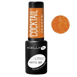 KELLY K SPEED VERNIZ GEL COLEÇÃO COCKTAIL SEASON CS1
