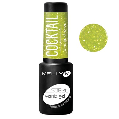 KELLY K SPEED VERNIS GEL COLLECTION COCKTAIL SEASON CS3