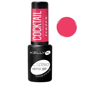 KELLY K SPEED VERNIZ GEL COLEÇÃO COCKTAIL SEASON CS6