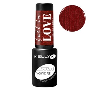 KELLY K SPEED VERNIZ GEL COLEÇÃO FALL IN LOVE FL4