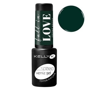 KELLY K SPEED VERNIZ GEL COLEÇÃO FALL IN LOVE FL5
