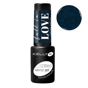 KELLY K SPEED VERNIZ GEL COLEÇÃO FALL IN LOVE FL6