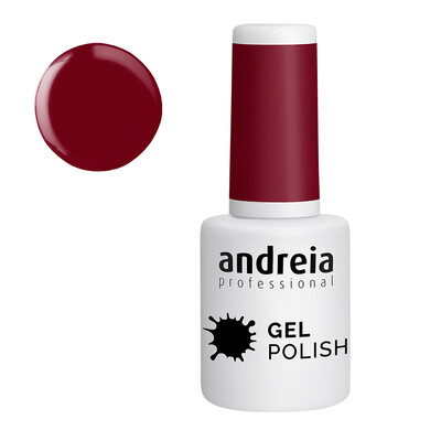 Andreia Verniz Gel Polish 297 vermelho vinho